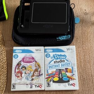 Wii U DRAW ✍️ GameTablet for Wii - Black